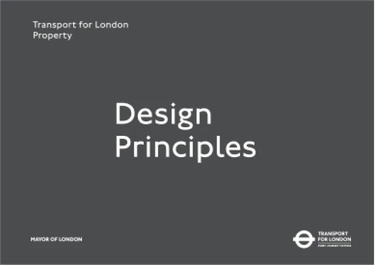 TfL Property design principles