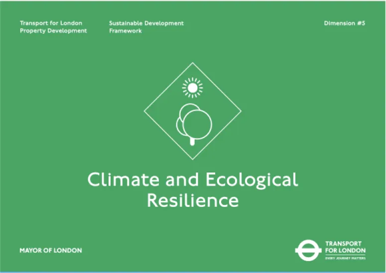 Climate and Ecological Resilience