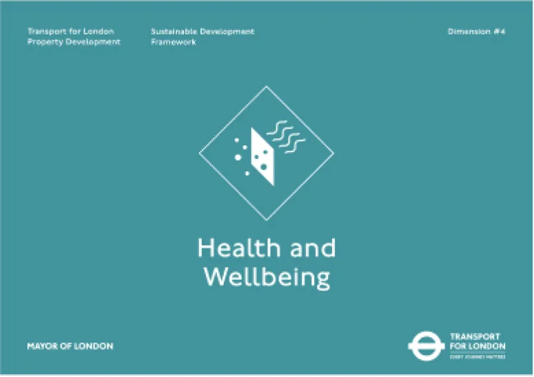 Health and Wellbeing