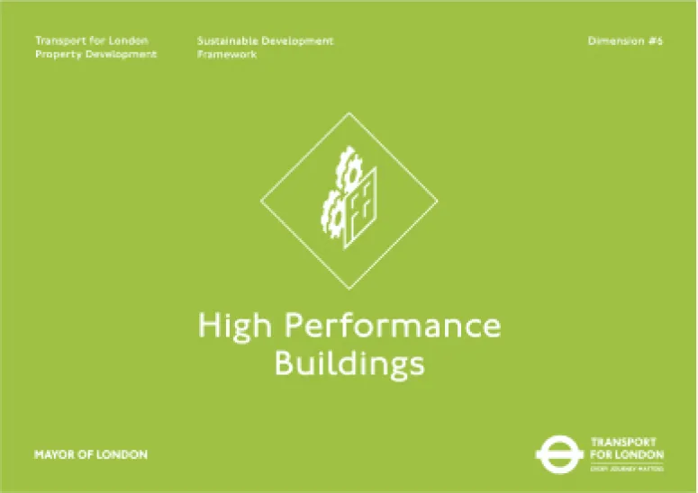 High Performance Buildings