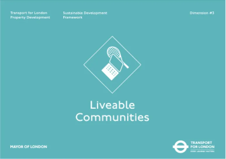 Liveable Communities