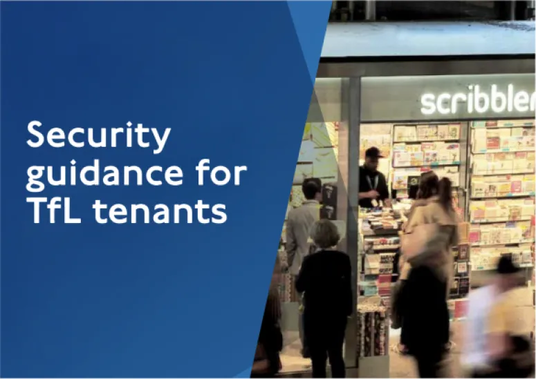 Security guidance for TfL tenants