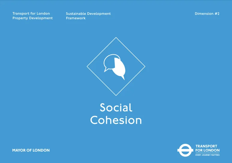 See our Social Cohesion report