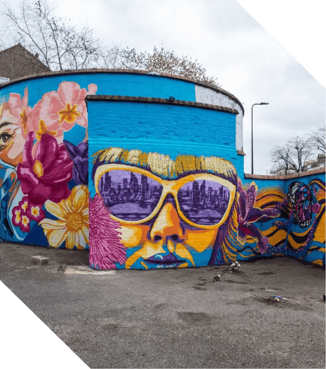 Clapham North Underground Shelter