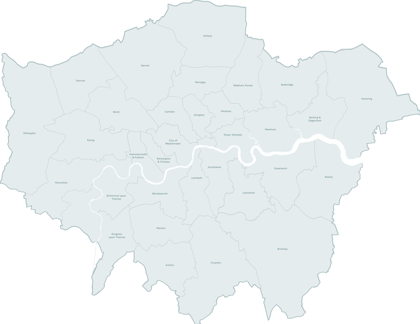 Map of London